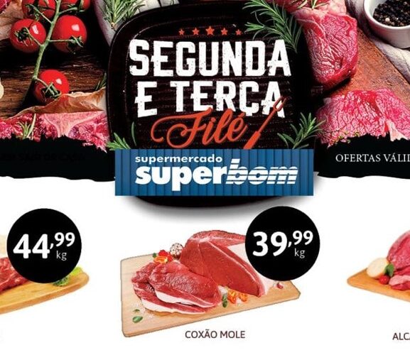 ofertas supermercado superbom