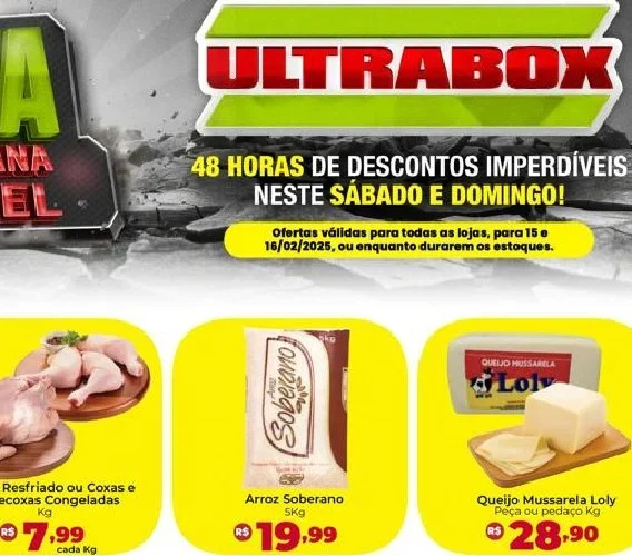 Ofertas supermercado ultrabox