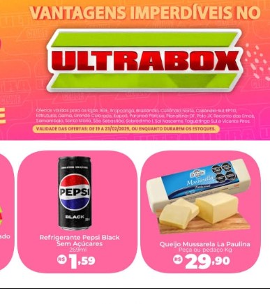 Ofertas supermercado ultrabox