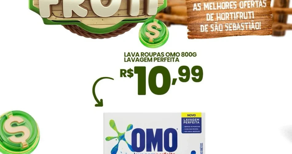 Ofertas supermercado mega box são sebastião df