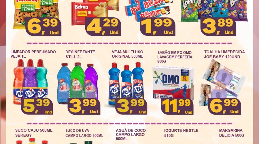 Ofertas supermercado união