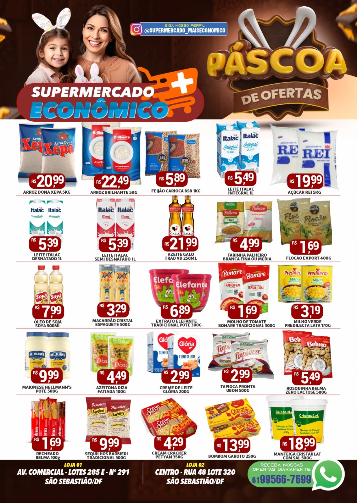 Ofertas Supermercado Econômico
