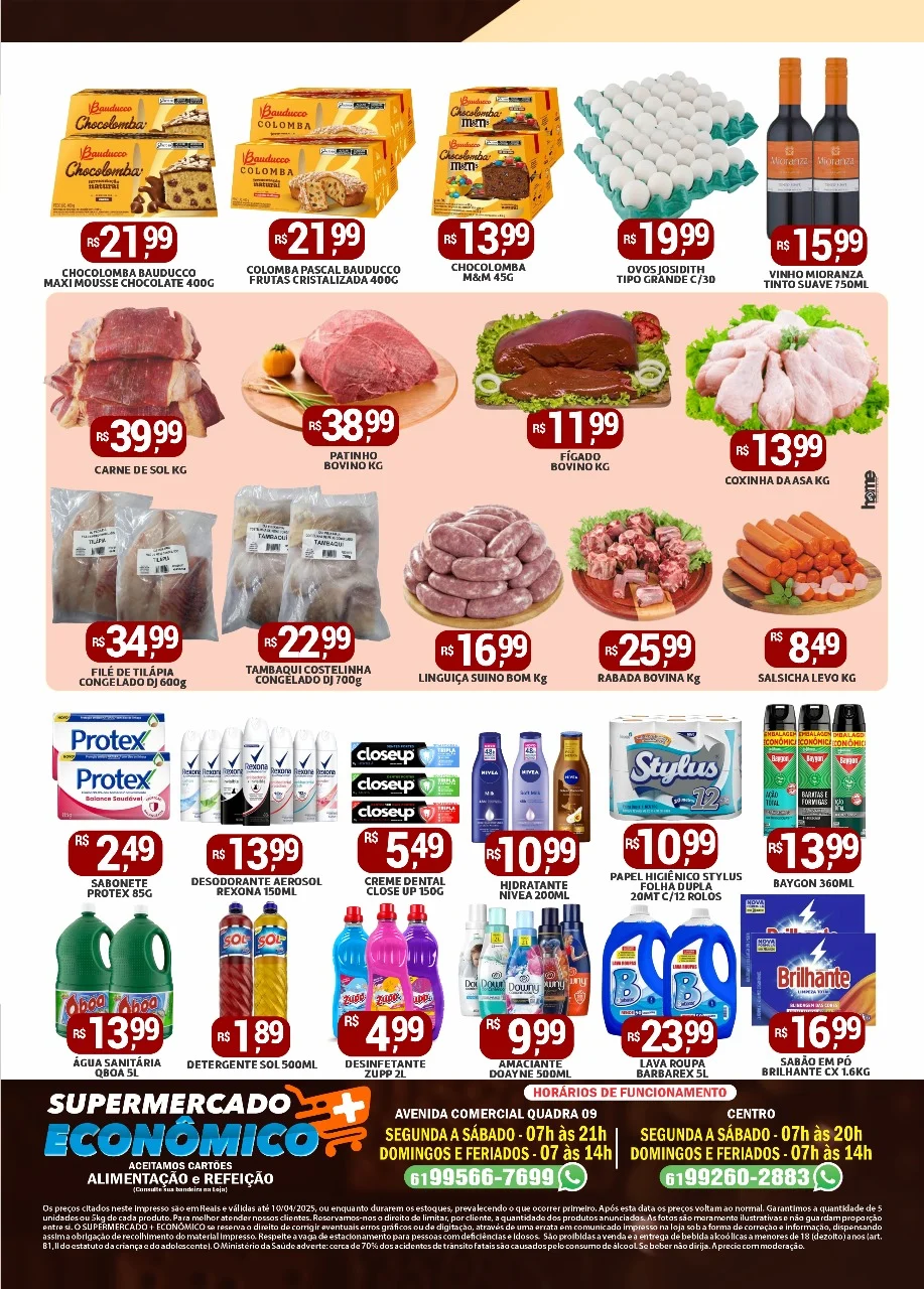 Ofertas Supermercado Econômico
