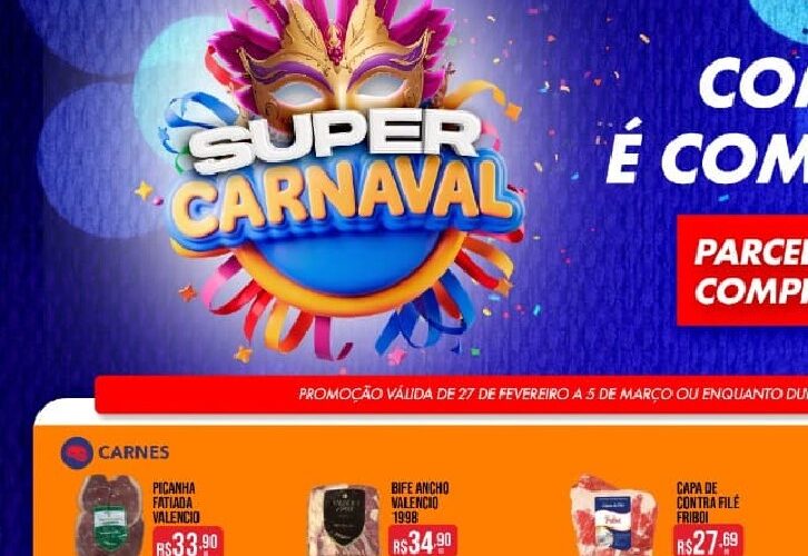 Ofertas atacadista super adega