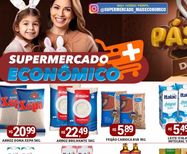 Ofertas Supermercado Econômico
