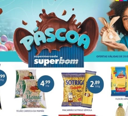 ofertas supermercado superbom