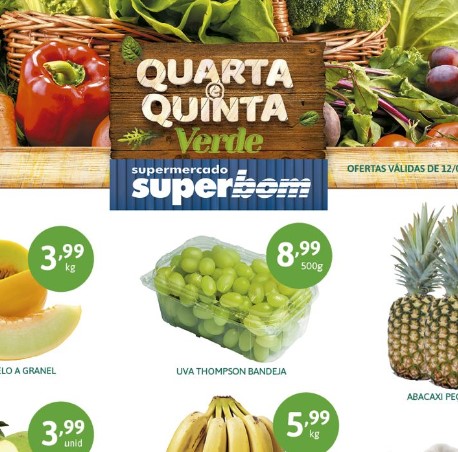 ofertas supermercado superbom