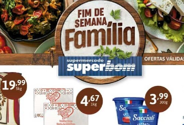 ofertas supermercado superbom