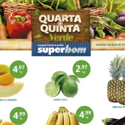 ofertas supermercado superbom