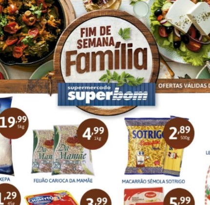 ofertas supermercado superbom