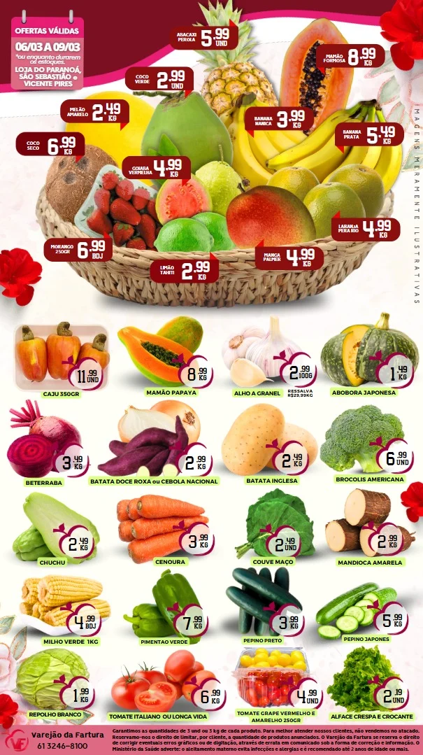 Ofertas varejão da fartura
