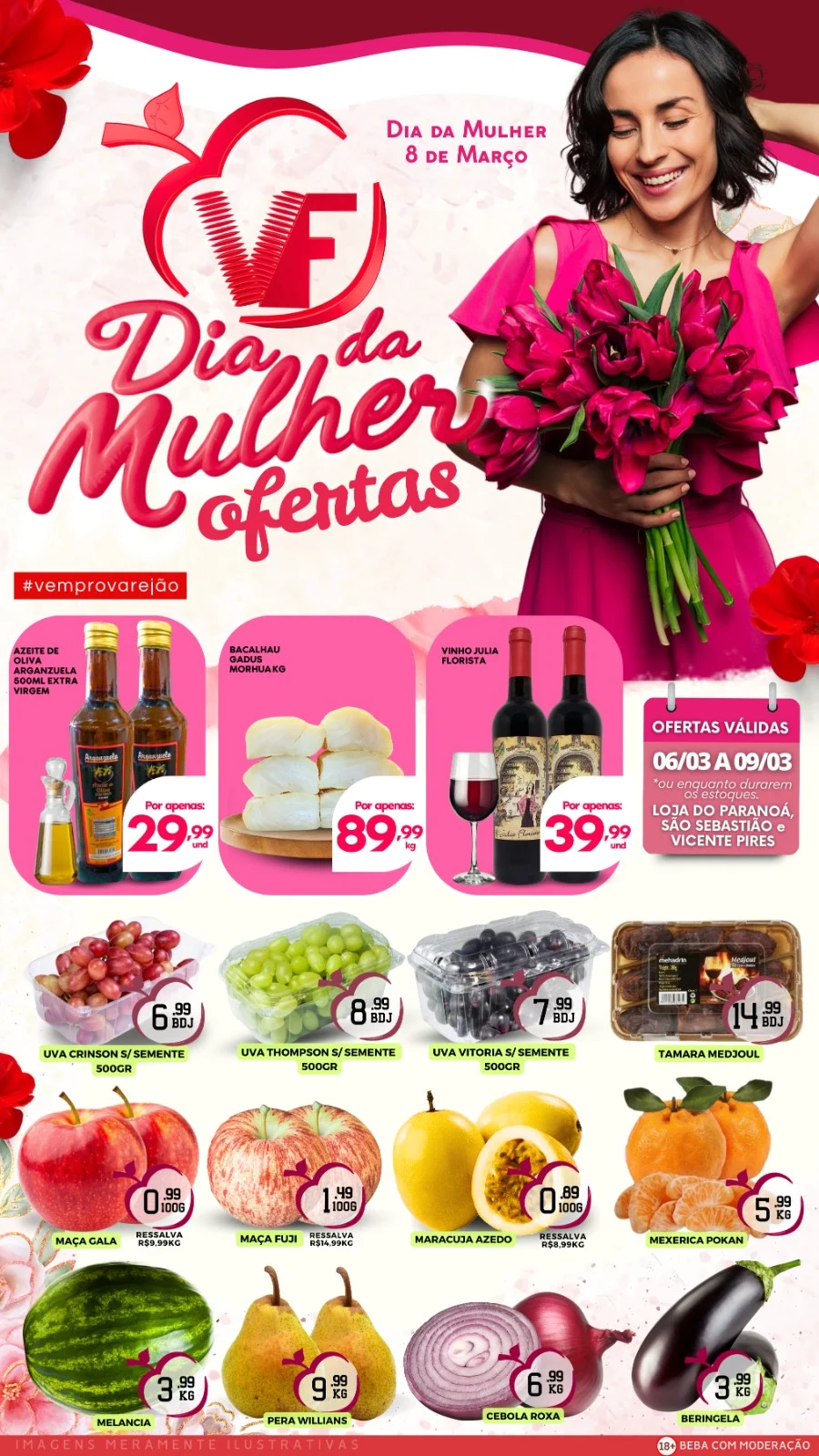 Ofertas varejão da fartura