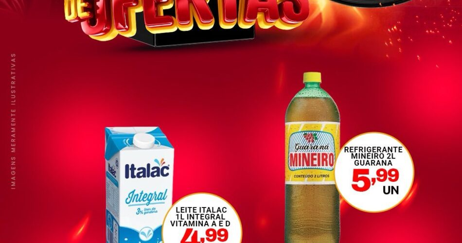 Ofertas supermercado mega box são sebastião df