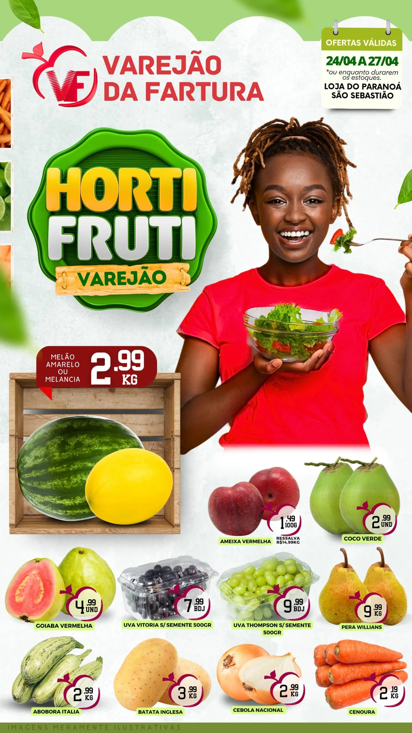 Ofertas varejão da fartura