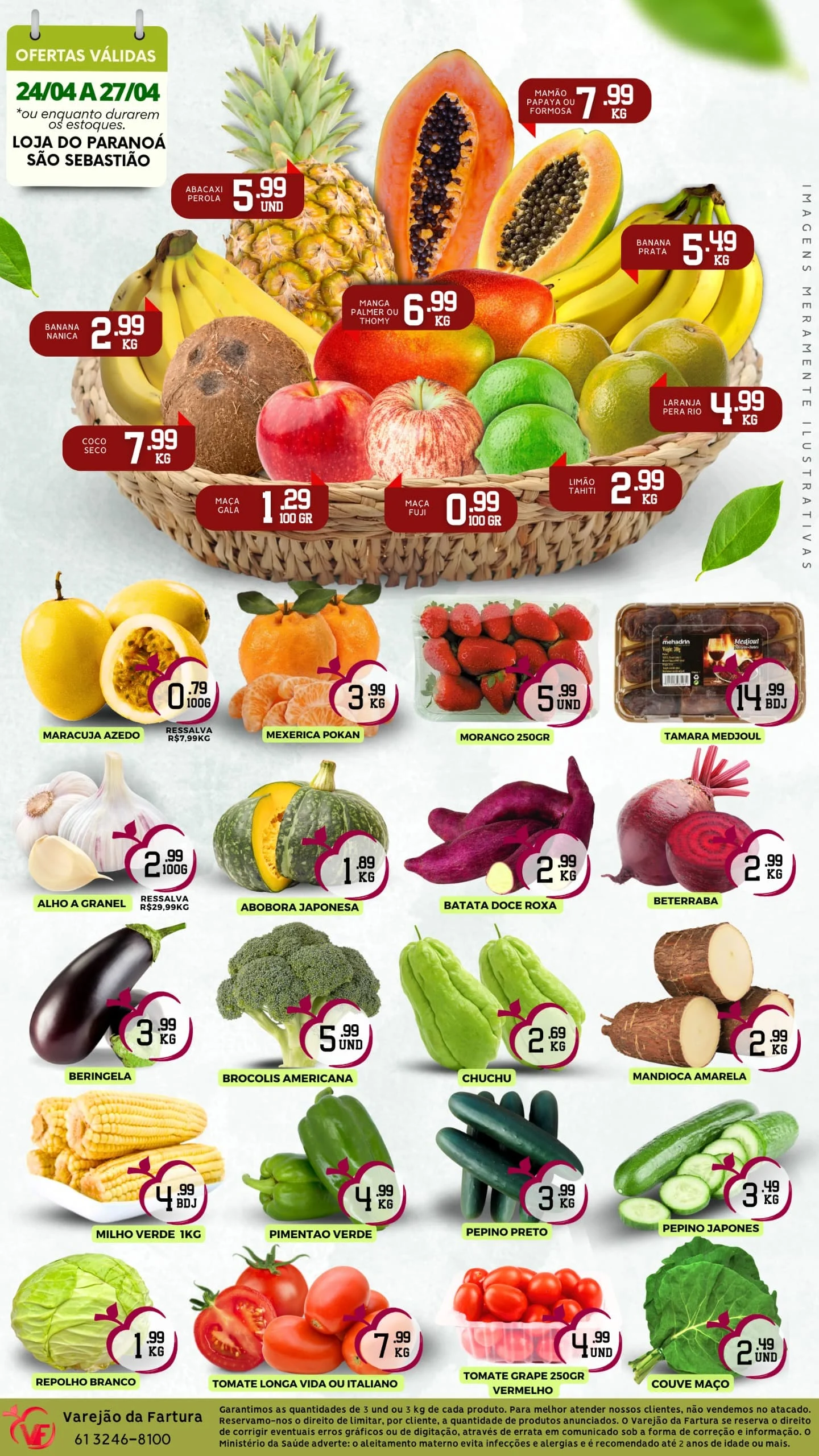 Ofertas varejão da fartura