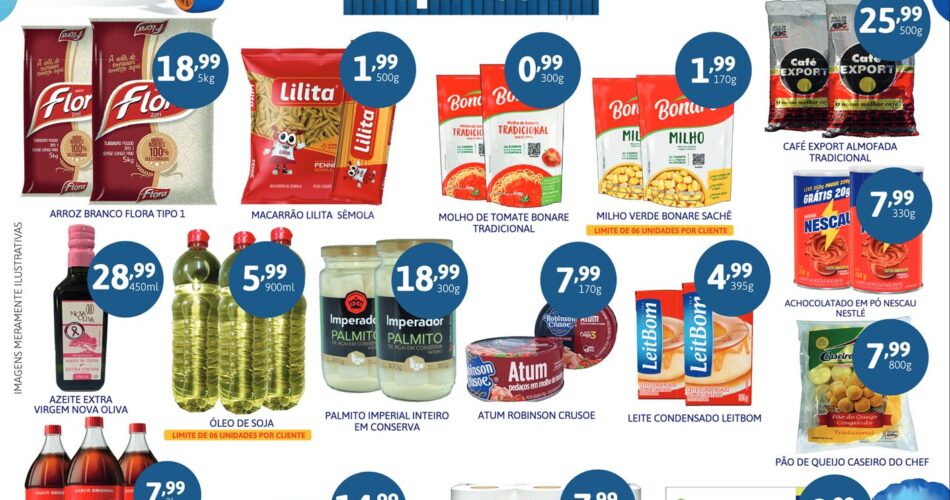 ofertas supermercado superbom