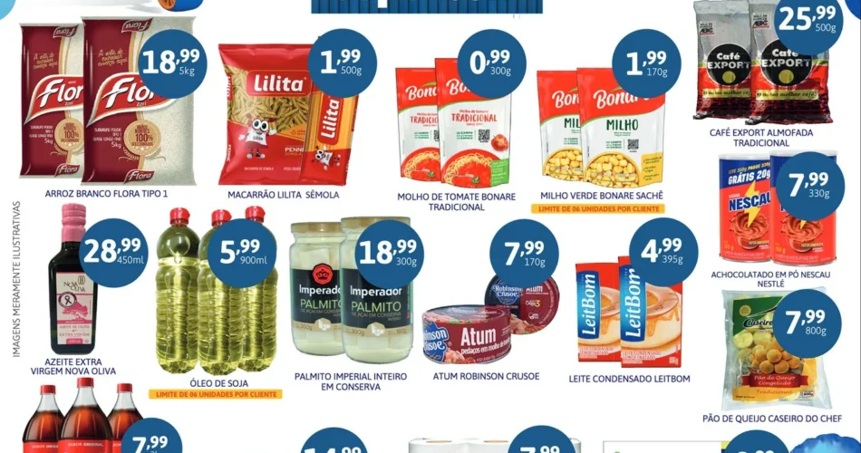 ofertas supermercado superbom