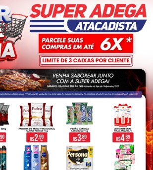Ofertas atacadista super adega