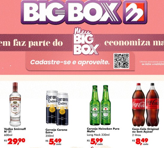 ofertas supermercado big box