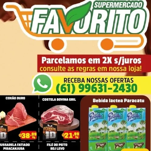 Ofertas Supermercado Favorito