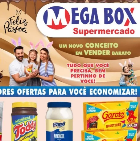 Ofertas supermercado mega box são sebastião df