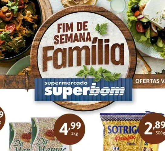 ofertas supermercado superbom