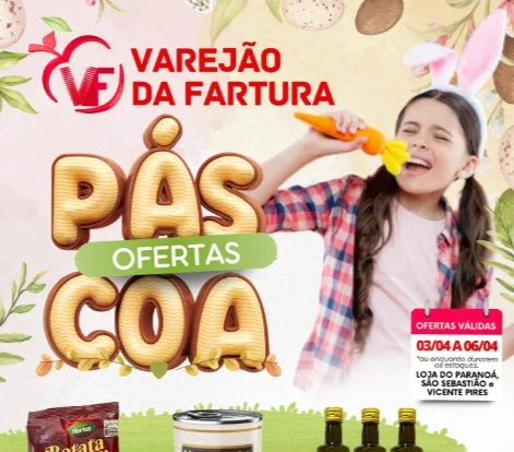 Ofertas varejão da fartura