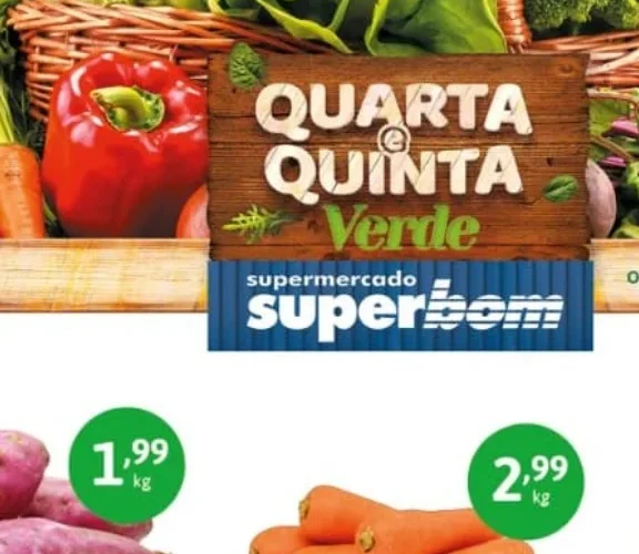 ofertas supermercado superbom