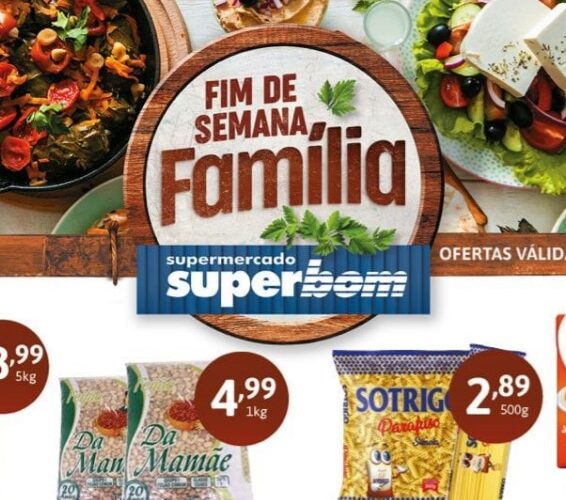 ofertas supermercado superbom