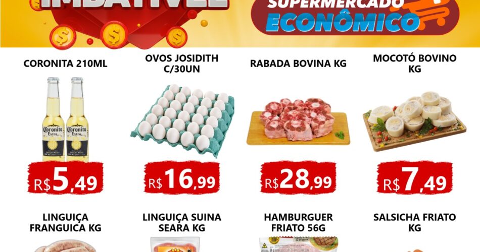 Ofertas Supermercado Econômico