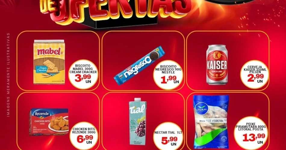 Ofertas supermercado mega box são sebastião df