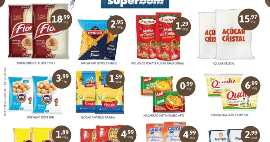 ofertas supermercado superbom