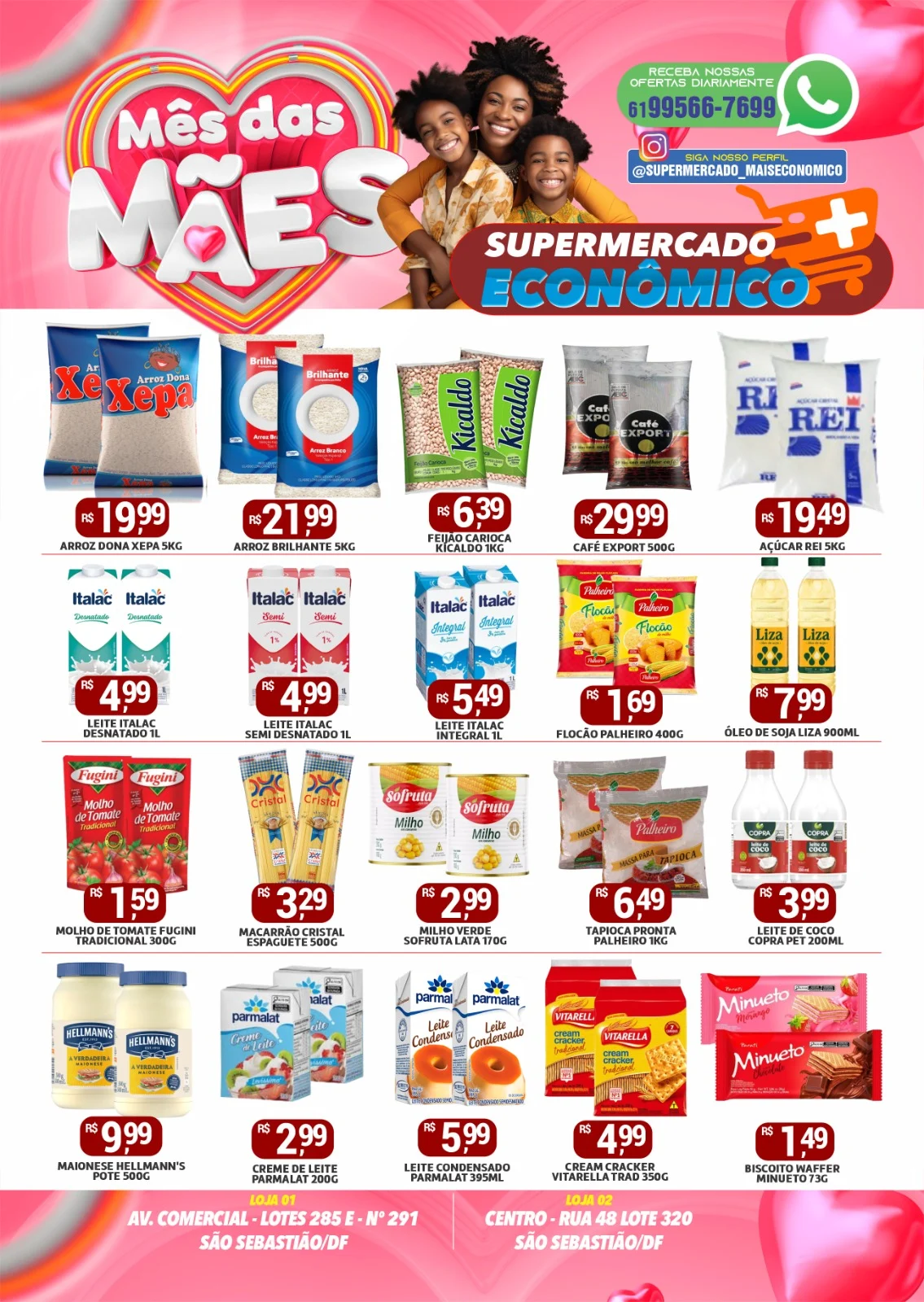 Ofertas Supermercado Econômico