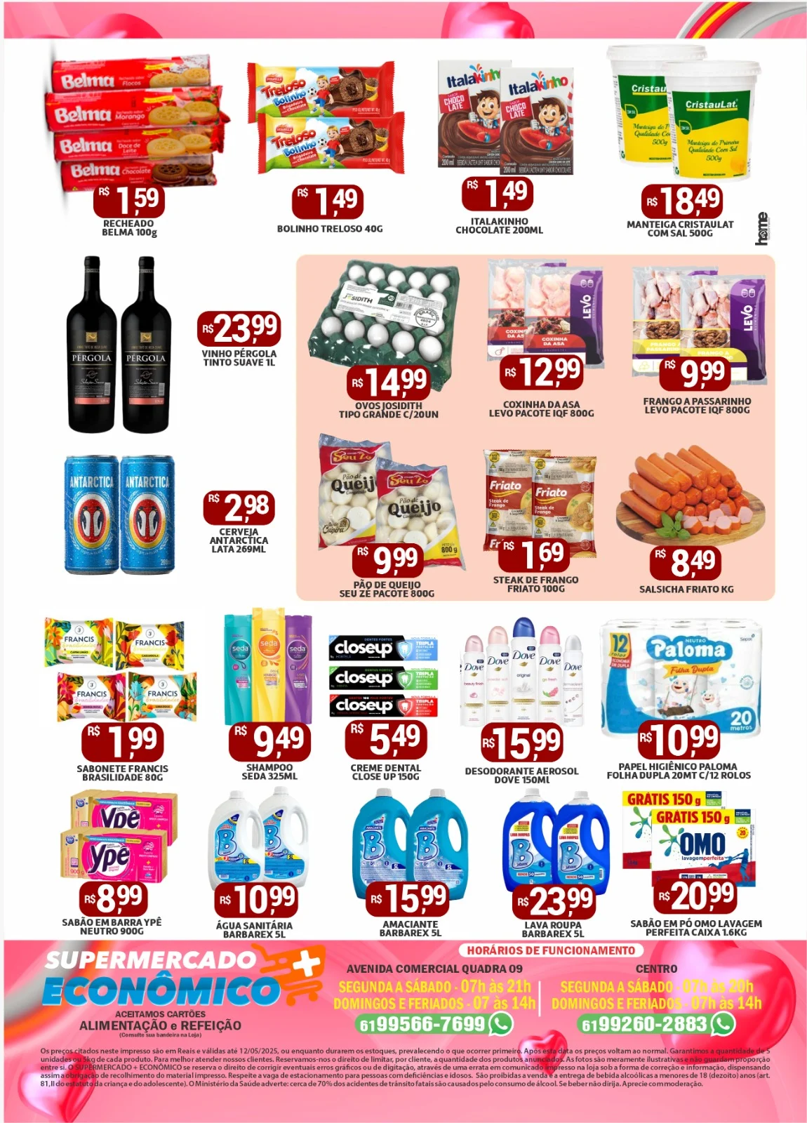 Ofertas Supermercado Econômico