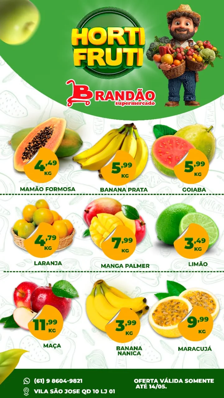 ofertas supermercado brandão