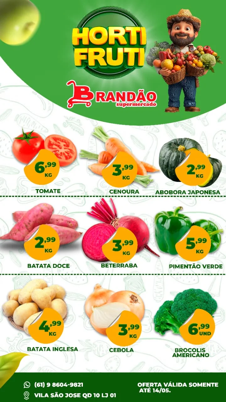 ofertas supermercado brandão