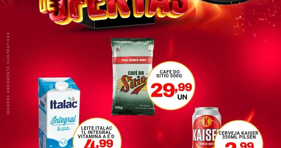 Ofertas supermercado mega box são sebastião df