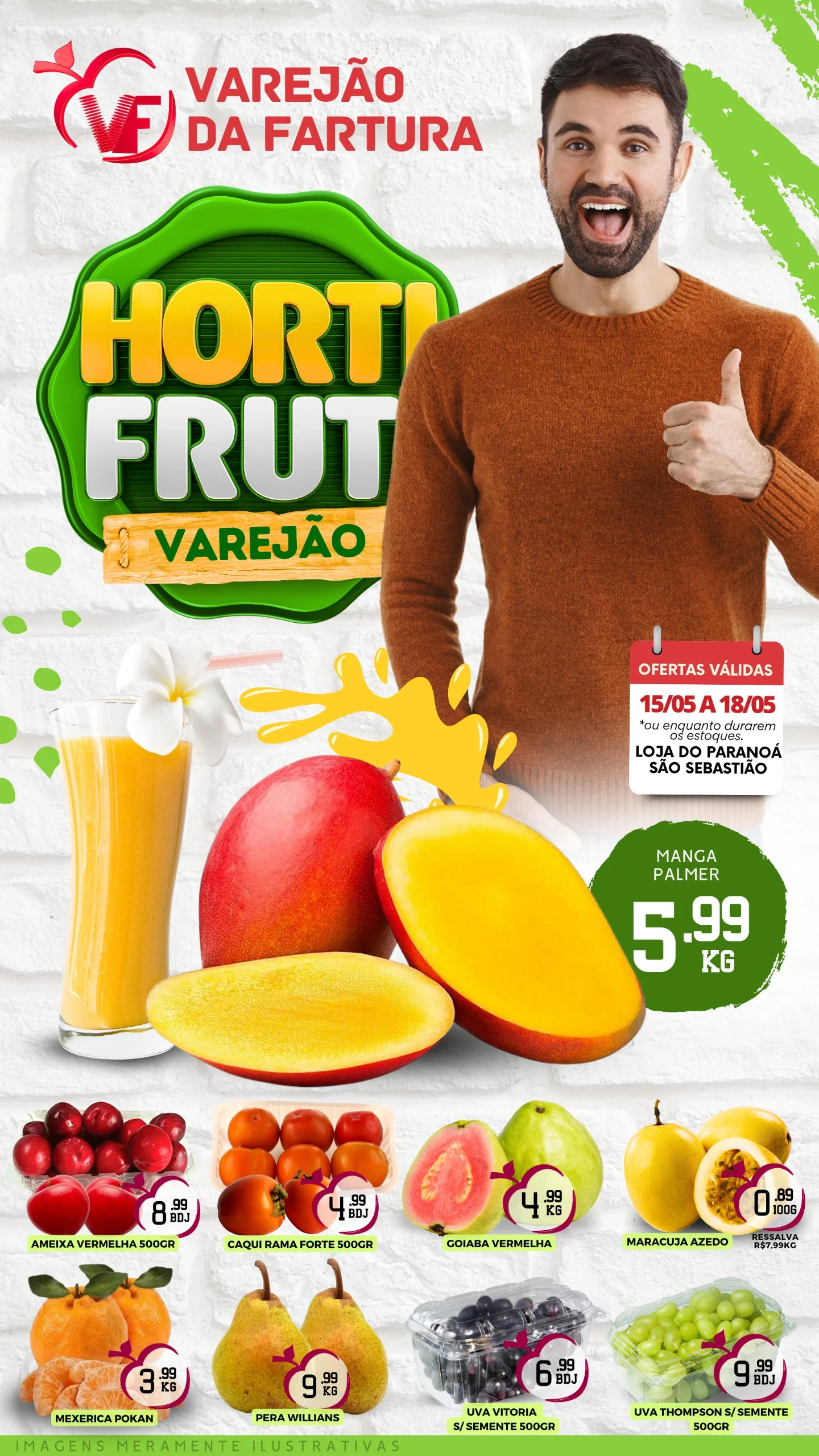 Ofertas varejão da fartura