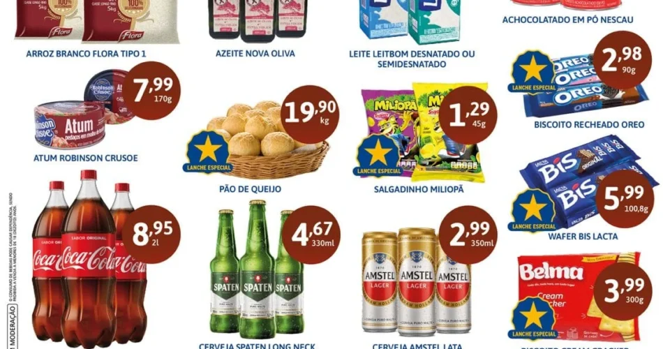 ofertas supermercado superbom