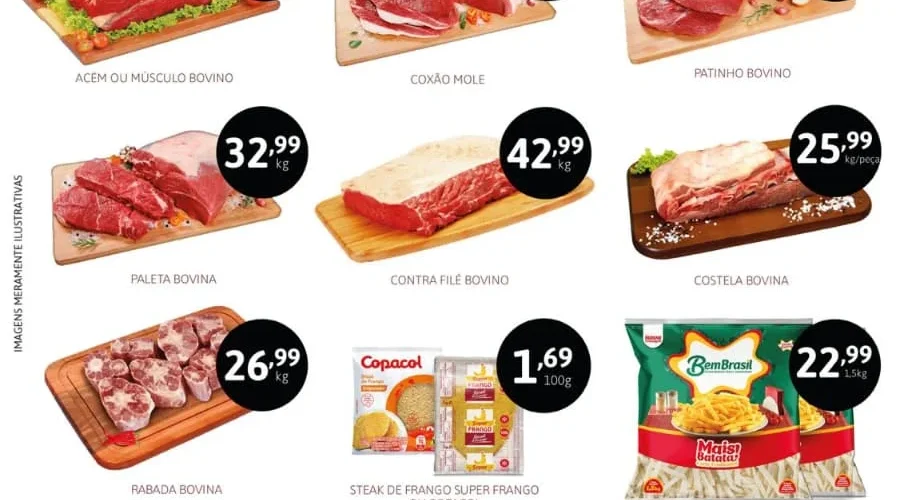ofertas supermercado superbom