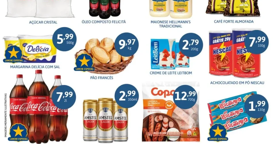 ofertas supermercado superbom