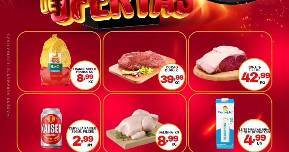 Ofertas supermercado mega box são sebastião df