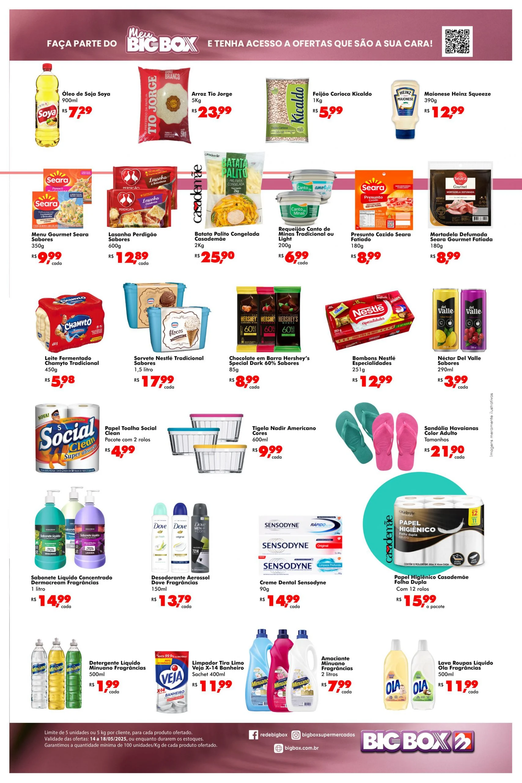 ofertas supermercado big box