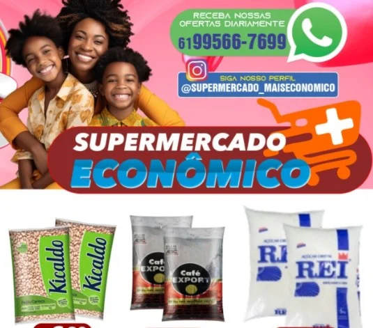 Ofertas Supermercado Econômico