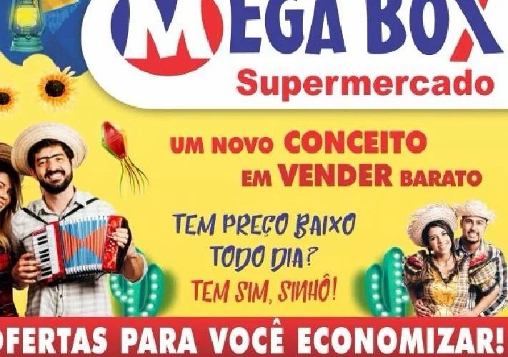 Ofertas supermercado mega box são sebastião df