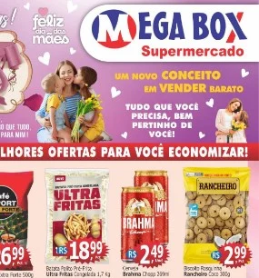 Ofertas supermercado mega box são sebastião df