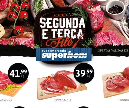 ofertas supermercado superbom