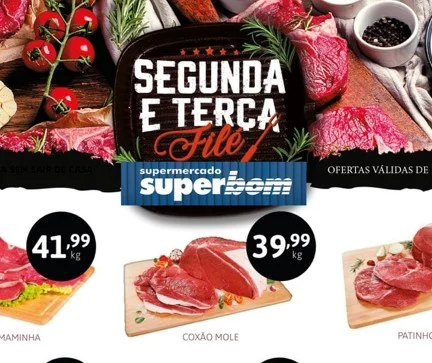 ofertas supermercado superbom