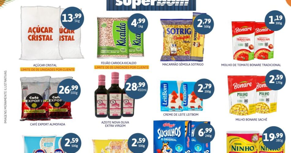 ofertas supermercado superbom