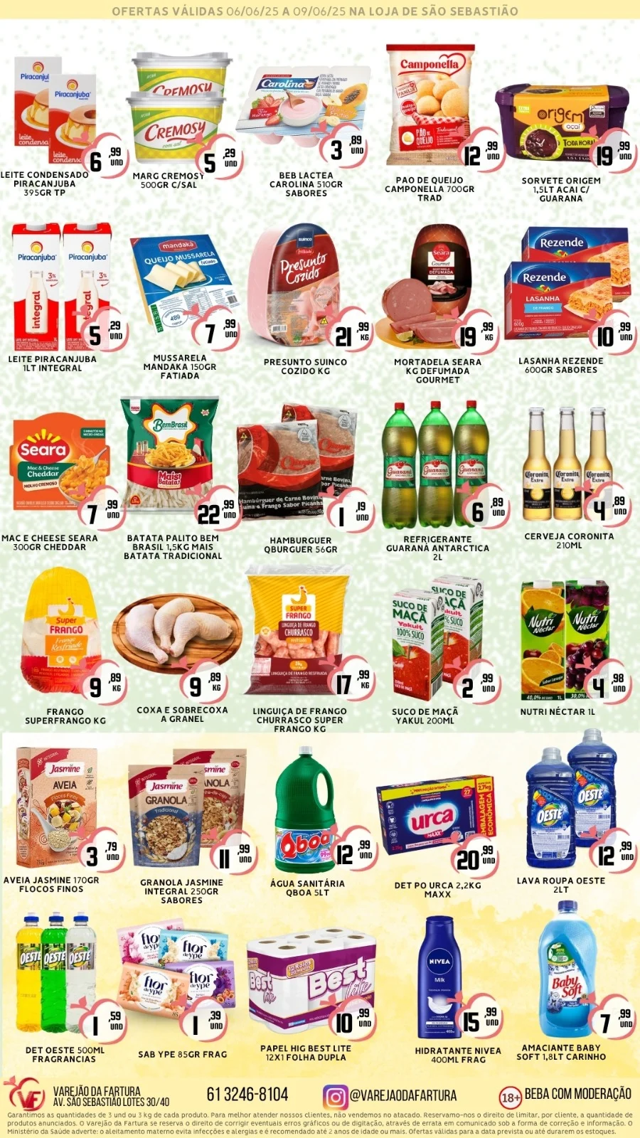 Ofertas varejão da fartura